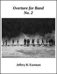 Overture for Band No.2 Concert Band sheet music cover Thumbnail